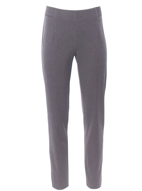 Pantaloni in jersey di lana con elastici ANNA SERAVALLI | S2051590212